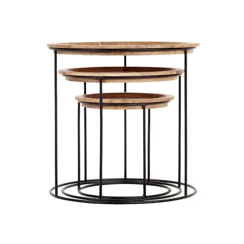 Calypso 3 PCE Coffee Table Set