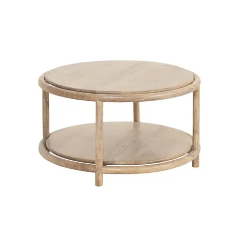 Alegro 80cm Round Coffee Table