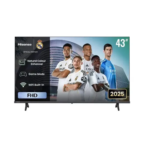 Hisense 43 Inch FHD Smart TV 43A4Q