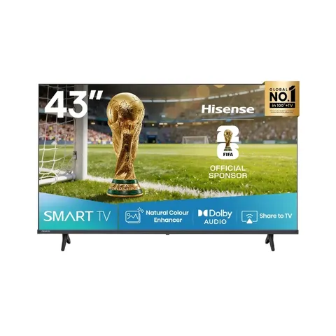 Hisense 43 Inch FHD Smart TV FIFA