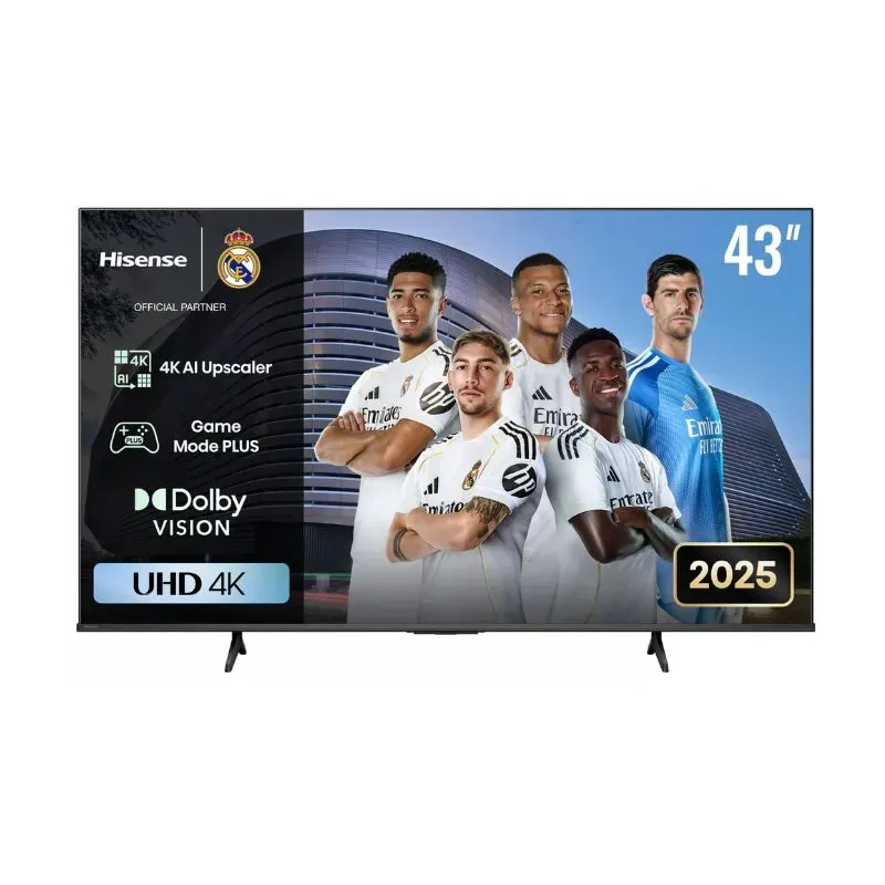 Hisense 43 Inch UHD 4K Smart TV 43A6Q | Tafelberg Furnishers