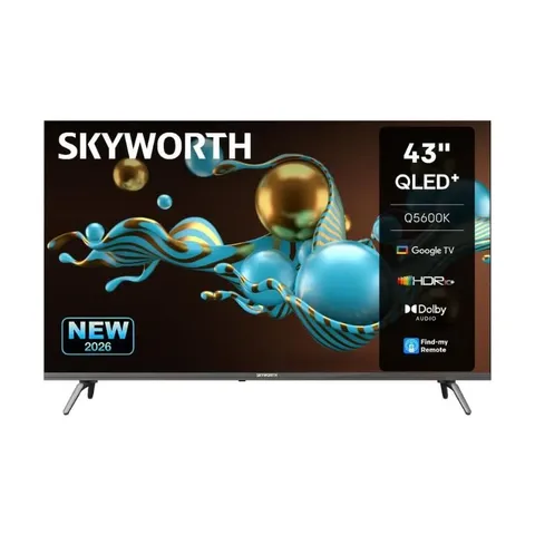 Skyworth 43 Inch QLED Google Smart TV 43Q5600K TV