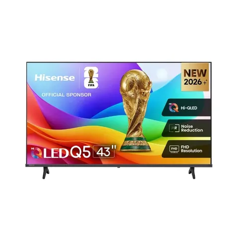 Hisense 43 Inch QLED FHD Smart TV 43Q5S