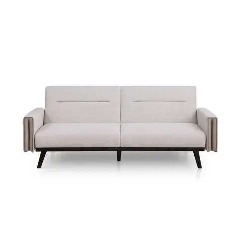 Roxanne Light Brown Sleeper Couch