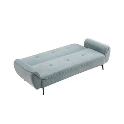Kendall Green Ash Sleeper Couch flat