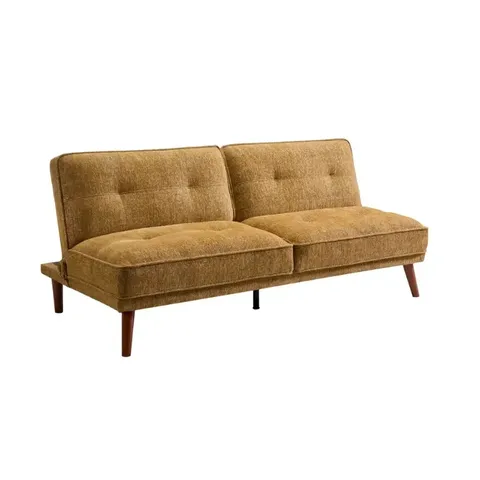 Bailey Mustard Sleeper Couch