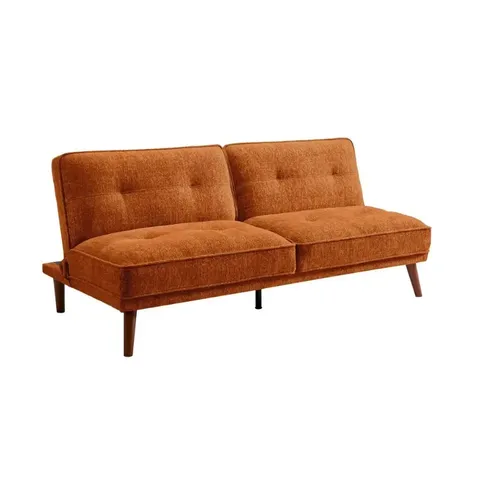 Bailey Orange Sleeper Couch