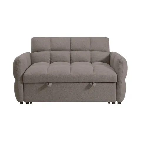 Duncan Beige Pull Out Sleeper Couch