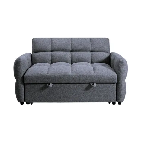 Duncan Grey Pull Out Sleeper Couch
