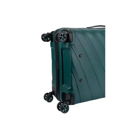Cellini Pulse Green Medium Trolley Case  Wheels