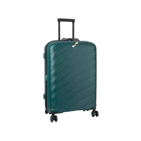 Cellini Pulse Green Medium Trolley Case 