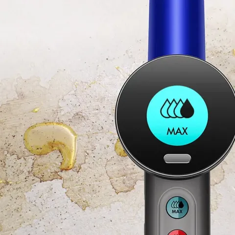 Dyson WashG1 Wet Floor Cleaner display