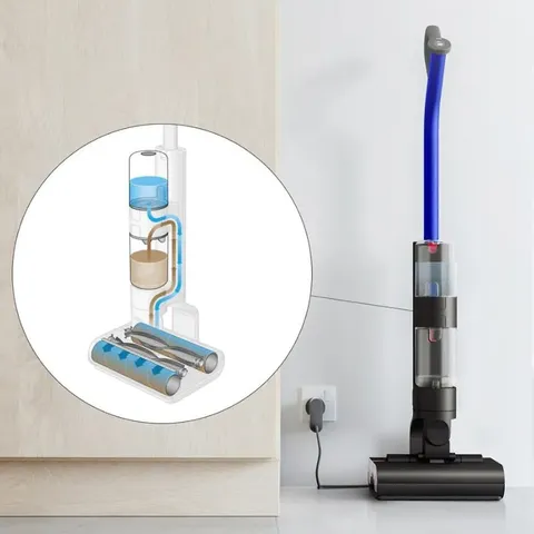 Dyson WashG1 Wet Floor Cleaner self-clean cycle