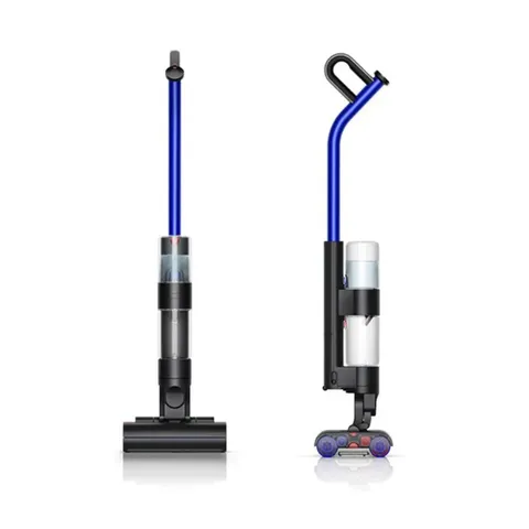 Dyson WashG1 Wet Floor Cleaner upright and side