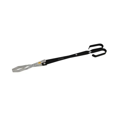 LK's Voetspore Black Long Braai Tongs