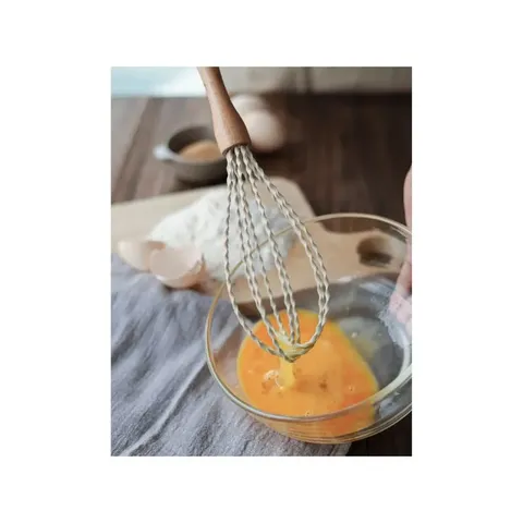 Kitchen Inspire Beechwood Large Whisk 501214 Example