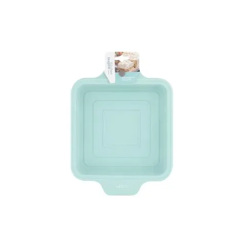 Kitchen Inspire Square Loaf Pan 501267 Top View