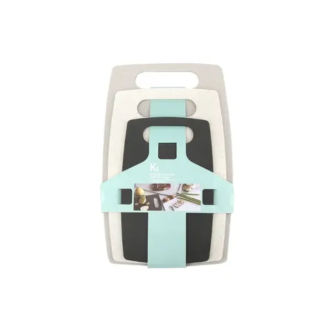 Kitchen Inspire 3 Piece Cutting Board Set