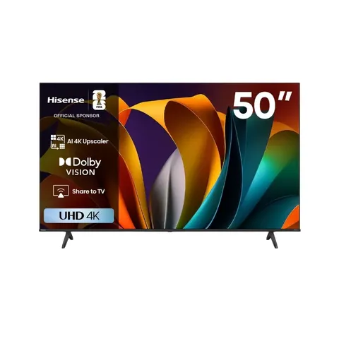 Hisense 50 Inch A6N Series UHD 4K Smart TV Fifa