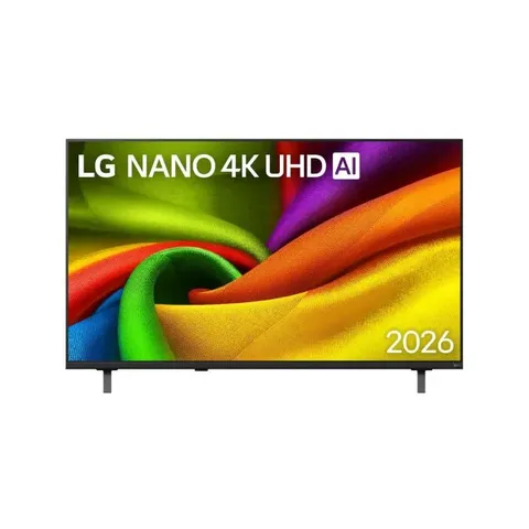 LG 50 Inch Nano 4K UHD Smart TV 50NU850B6LA Front