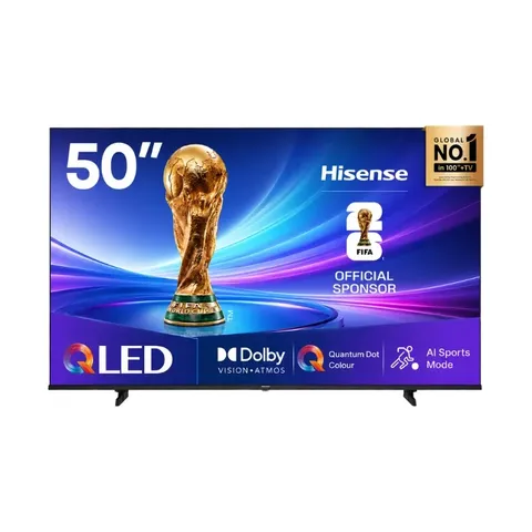 Hisense 50 Inch QLED 4K Smart TV World Cup