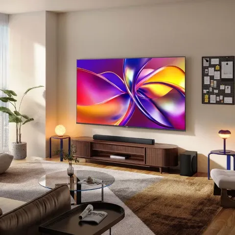 Hisense 50 Inch QLED 4K Smart TV Lifestyle