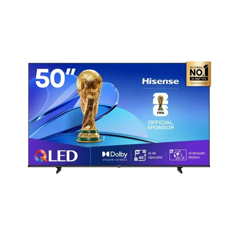 Hisense 50 Inch QLED 4K Smart TV 50Q6Q | Tafelberg Furnishers