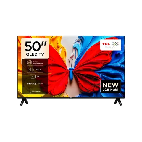 TCL 50 Inch FHD QLED Google Smart TV 50S5K TV
