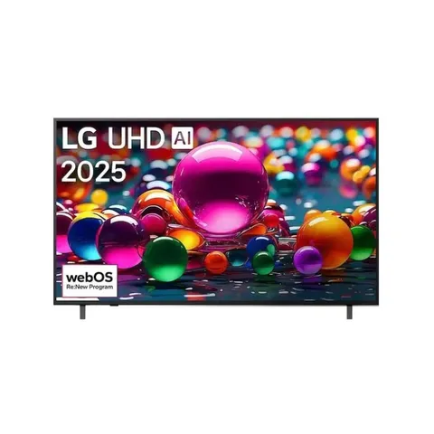 LG 50 Inch UA80 UHD 4K Smart TV 50UA80006LC Front