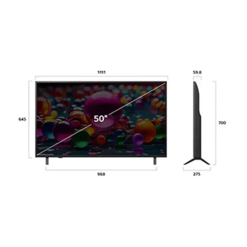 LG 50 Inch UHD 4K Smart TV 50UA85006LA | Tafelberg Furnishers