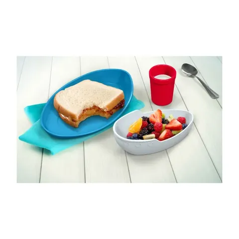 MasterClass Fred Children's Dinner Tug Bowl Set 5130359 Example