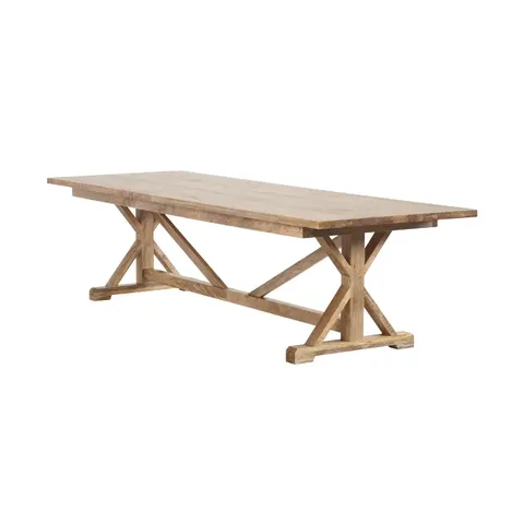 Homestead 3m Mango Wood Dining Table