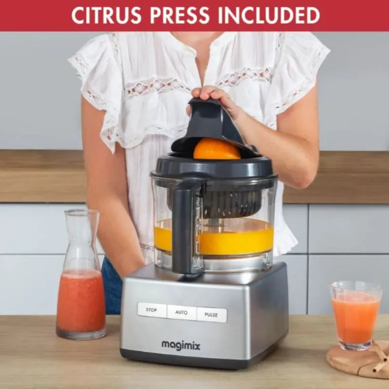 Magimix 5200XL Chrome Food Processor | Tafelberg Furnishers