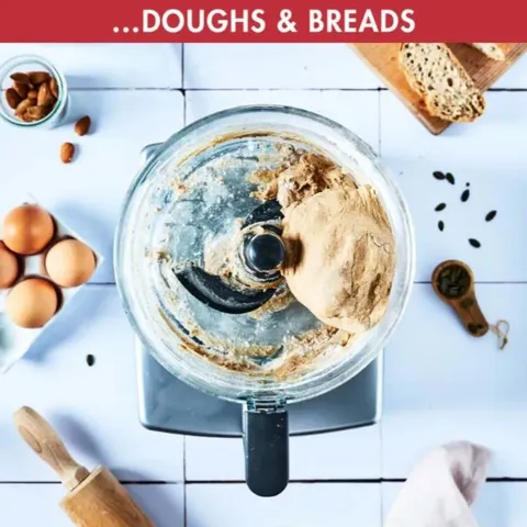 Magimix 5200XL White Food Processor Dough and bread