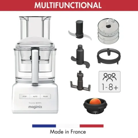 Magimix 5200XL White Multifunctional Food Processor