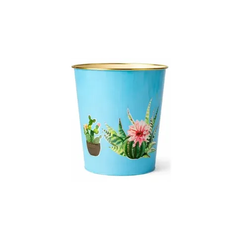 Home4U Assorted Floral Plastic Bin 520ASS Bin