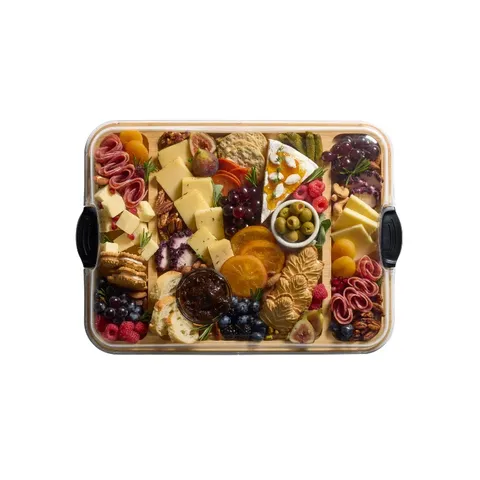 KitchenCraft Farberware Rectangular Serve Platter 5317650EU Display
