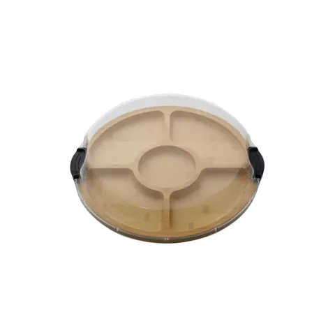 KitchenCraft Farberware Lazy Susan Serve Platter 5320875EU Platter