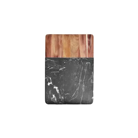 Prestige Marble and Wood Cutting Board
