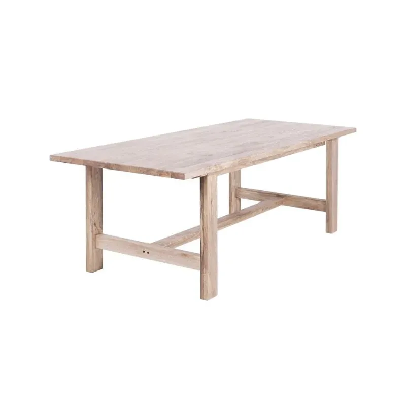 Croco 2.4m Mango Wood Dining Table | Tafelberg Furnishers