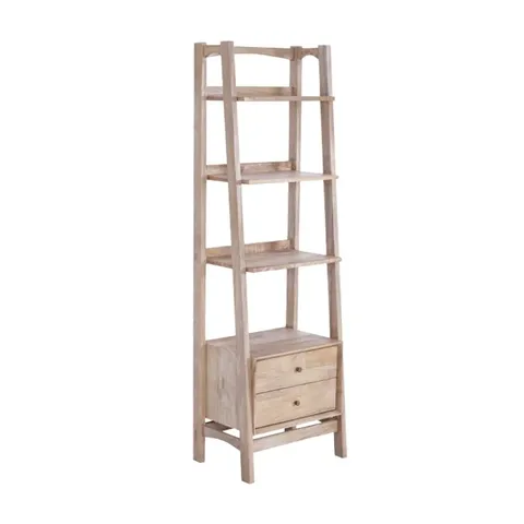 Palma Mango Wood Display Stand