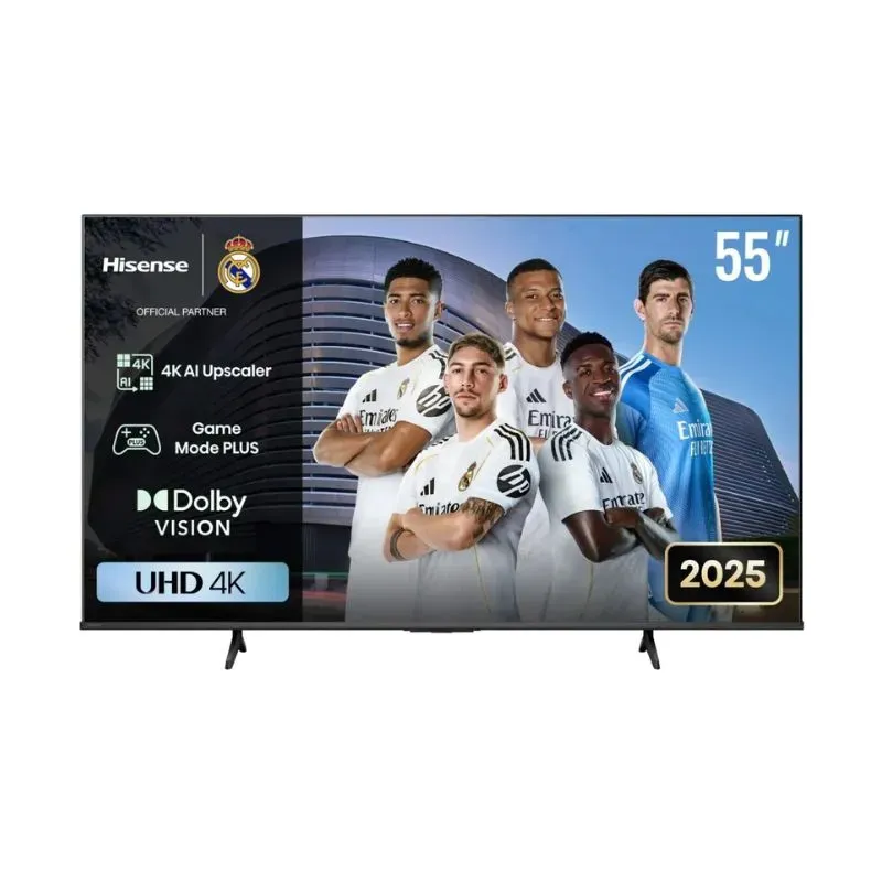 Hisense 55 Inch UHD 4K Smart TV 55A6Q | Tafelberg Furnishers