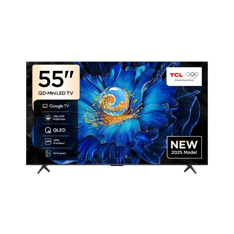 TCL 55 Inch QLED Mini-LED Google Smart TV 55C6KS | Tafelberg