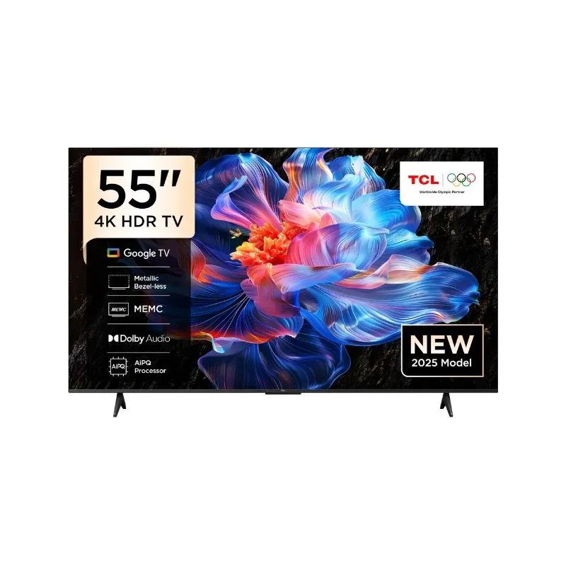 TCL 55 Inch UHD 4K Google Smart TV 55P6K | Tafelberg Furnishers