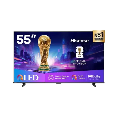 Hisense 55 Inch QLED 4K Smart TV 55Q7Q Fifa