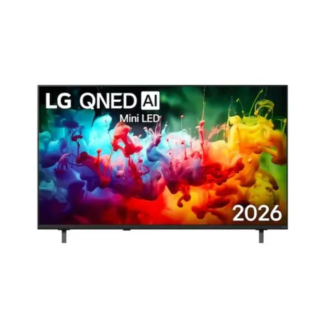 LG 55 Inch QNED 4K Mini-LED Smart TV 55QNED70B6T Front