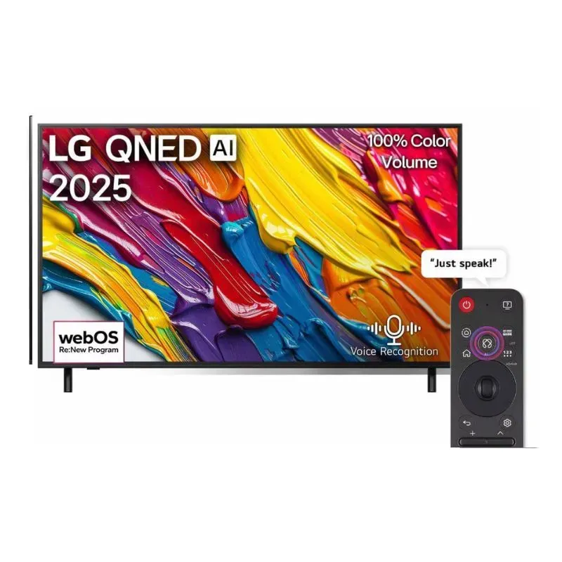 LG 55 Inch QNED UHD 4K Smart TV 55QNED82A6A | Tafelberg Furnishers