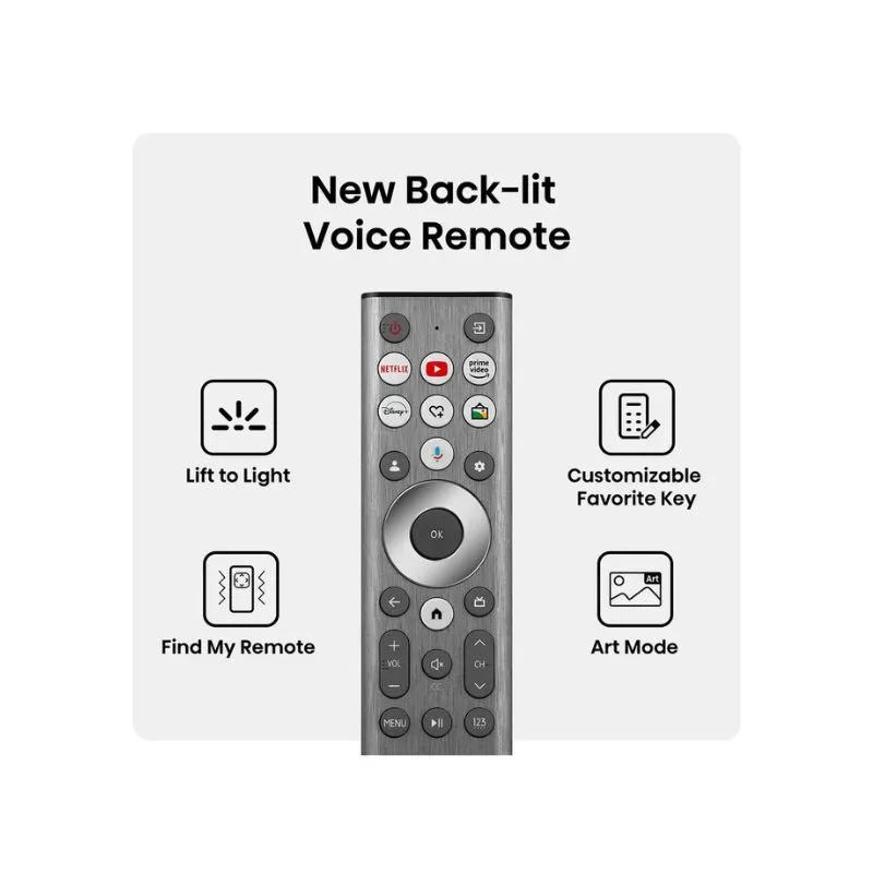 Hisense 55 Inch QLED 144Hz Canvas Art Smart TV 55S7N | Tafelberg