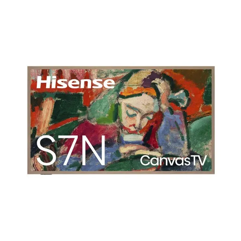 Hisense 55 Inch QLED 144Hz Canvas Art Smart TV 55S7N | Tafelberg