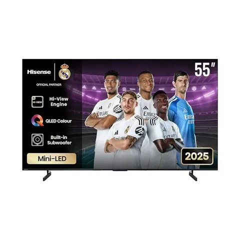 Hisense 55 Inch ULED 4K Mini LED Smart TV 55U6QPRO TV